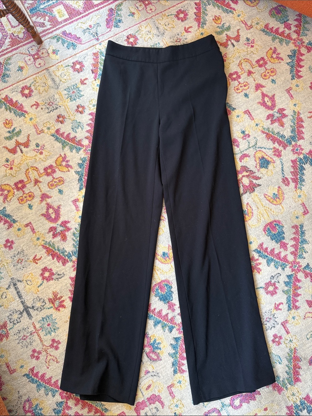 Zara Black Wide-Leg High Waisted Women's Pants